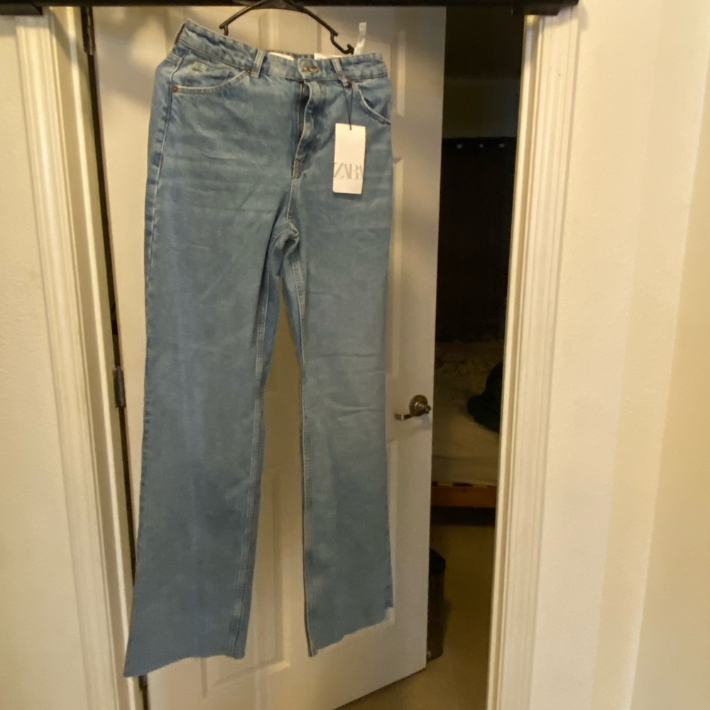 Zara Wide Leg Jeans